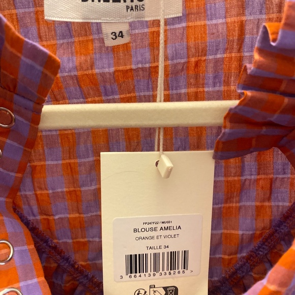 Balzac Paris top - Picture 2 of 3